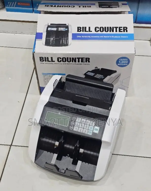 Automatic Bill Counter Machine Currency Counting Machine for Cash