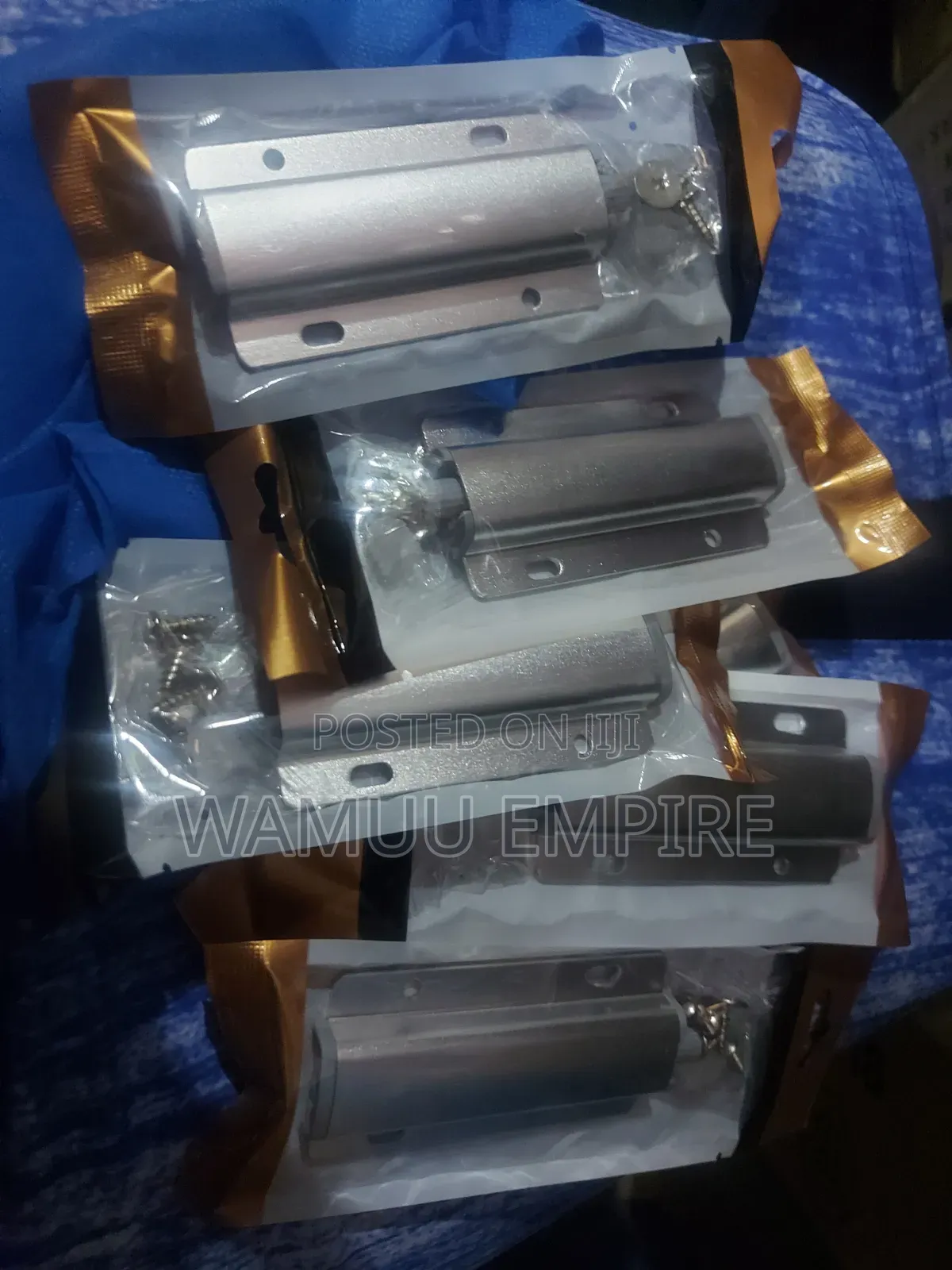 Aluminum Magnetic Push-to-Open Latch (Or Touch Latch)