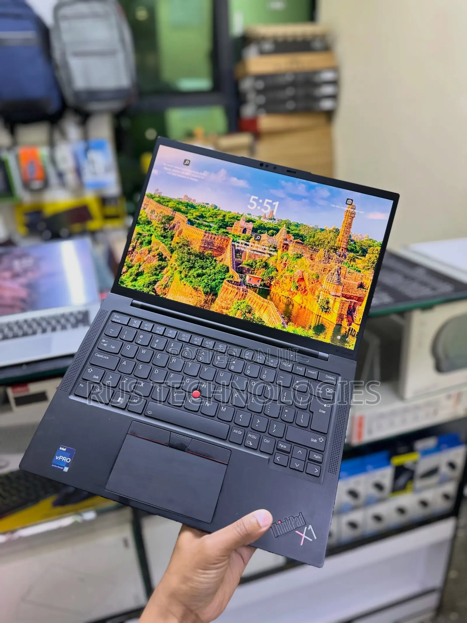 Laptop Lenovo ThinkPad X1 Carbon 16GB Intel Core i7 SSD 256GB