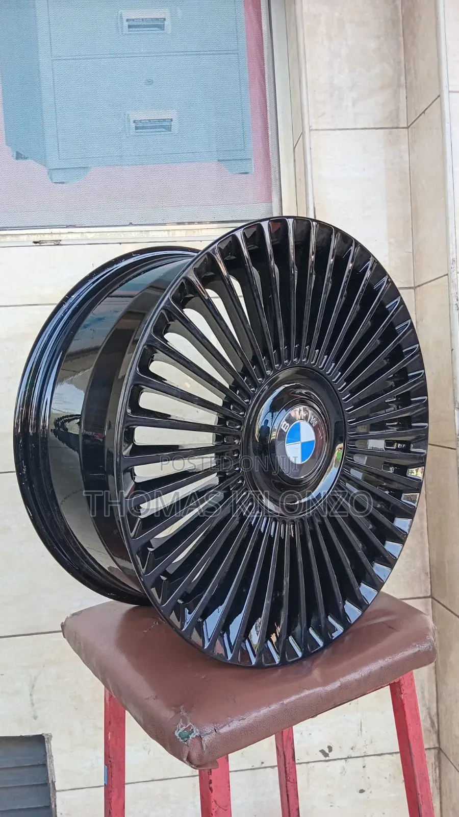 Size 23 and 22 BMW Forged Sports Rims