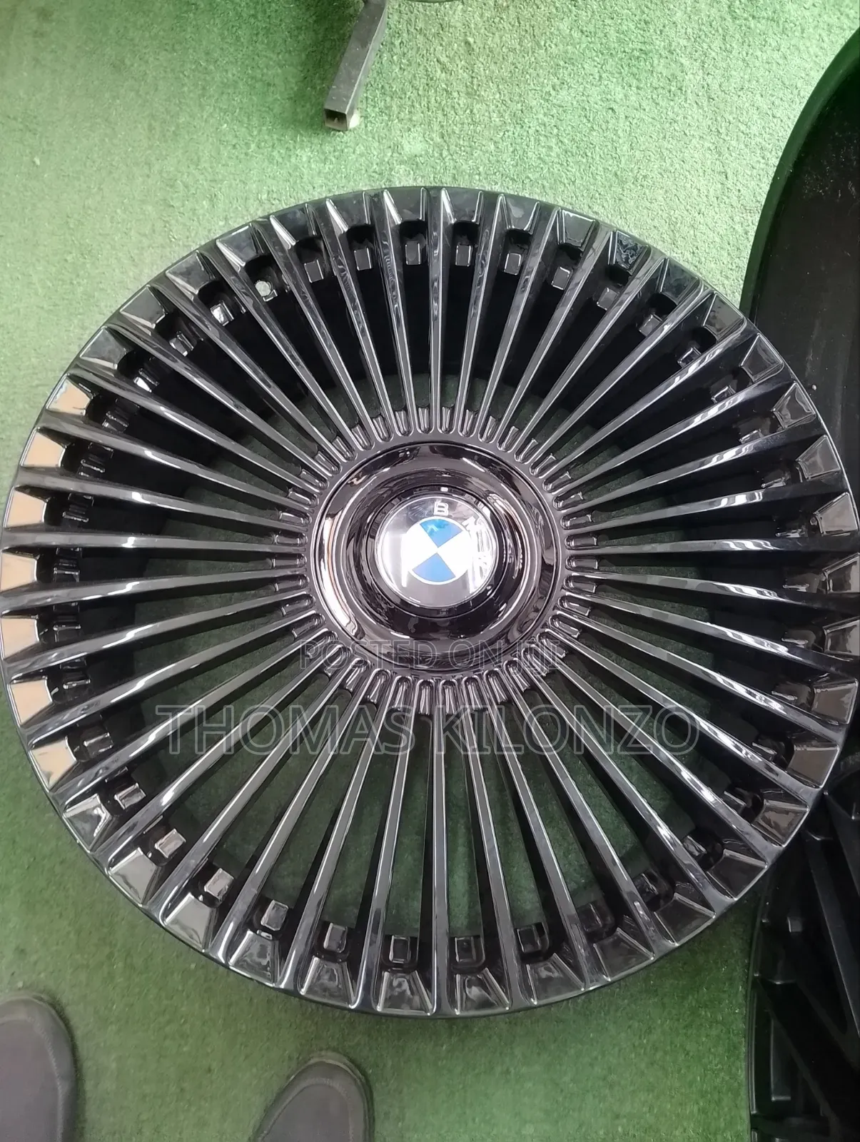 Size 23 and 22 BMW Forged Sports Rims