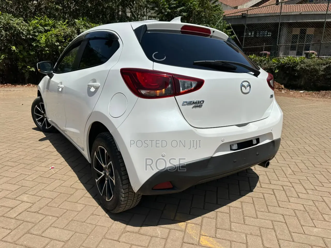 Mazda Demio 2018 White