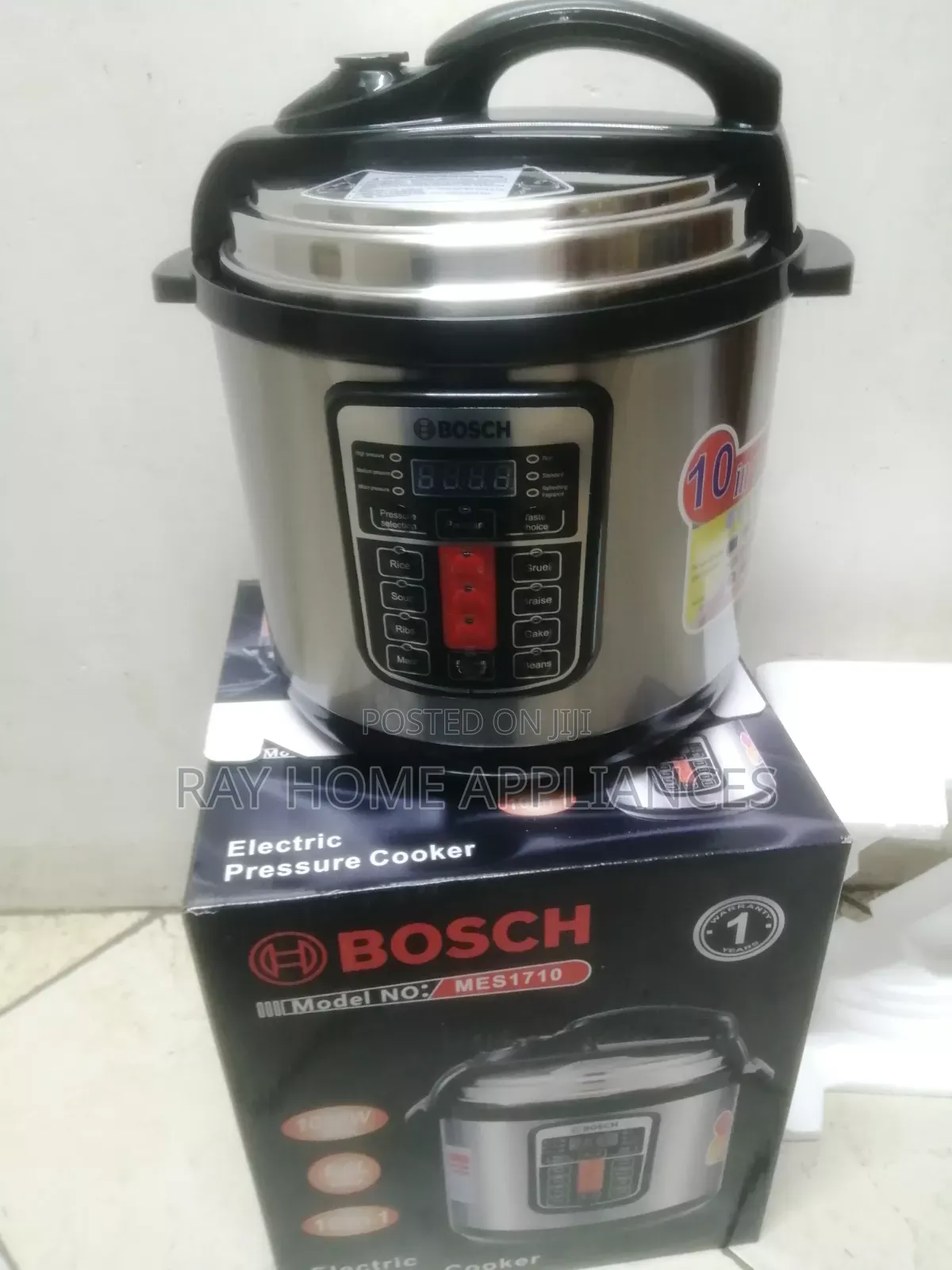 6litres Electric Pressure Cooker