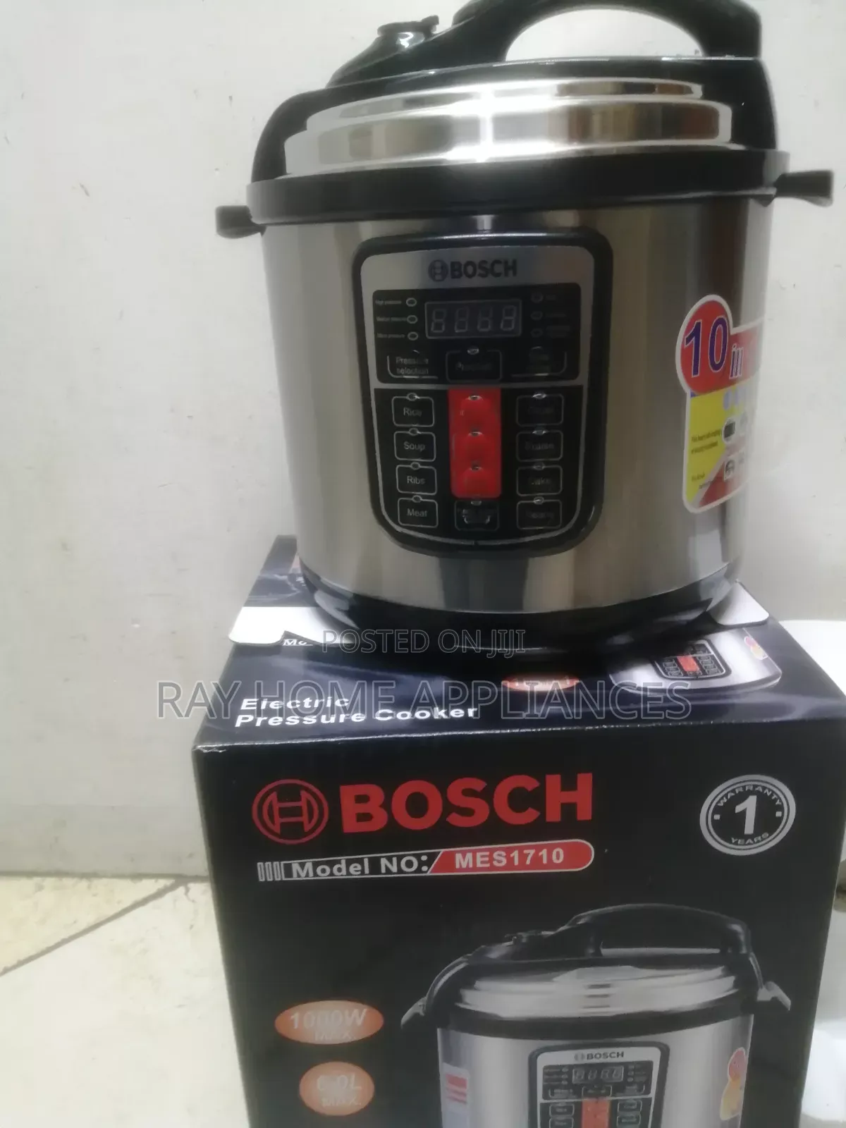 6litres Electric Pressure Cooker