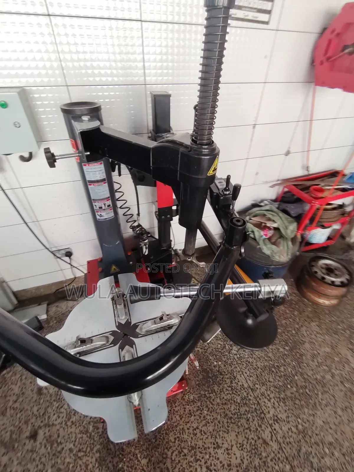 Control Foot Pedal Operation Tyre Changer STC 768R Sunshine Italy