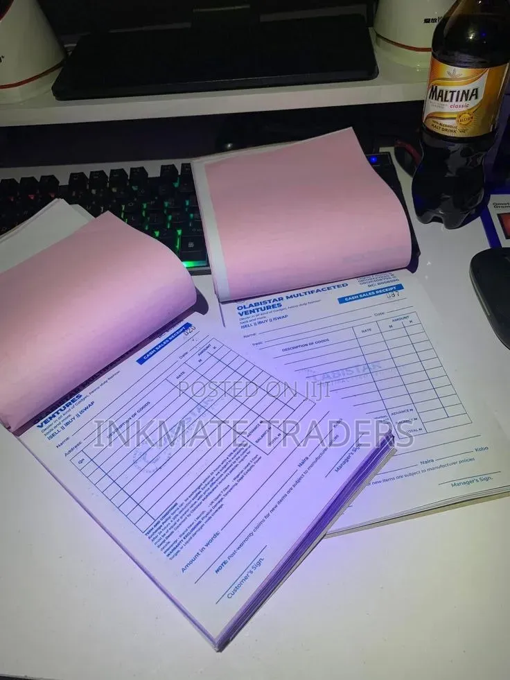 Delivery Receipt