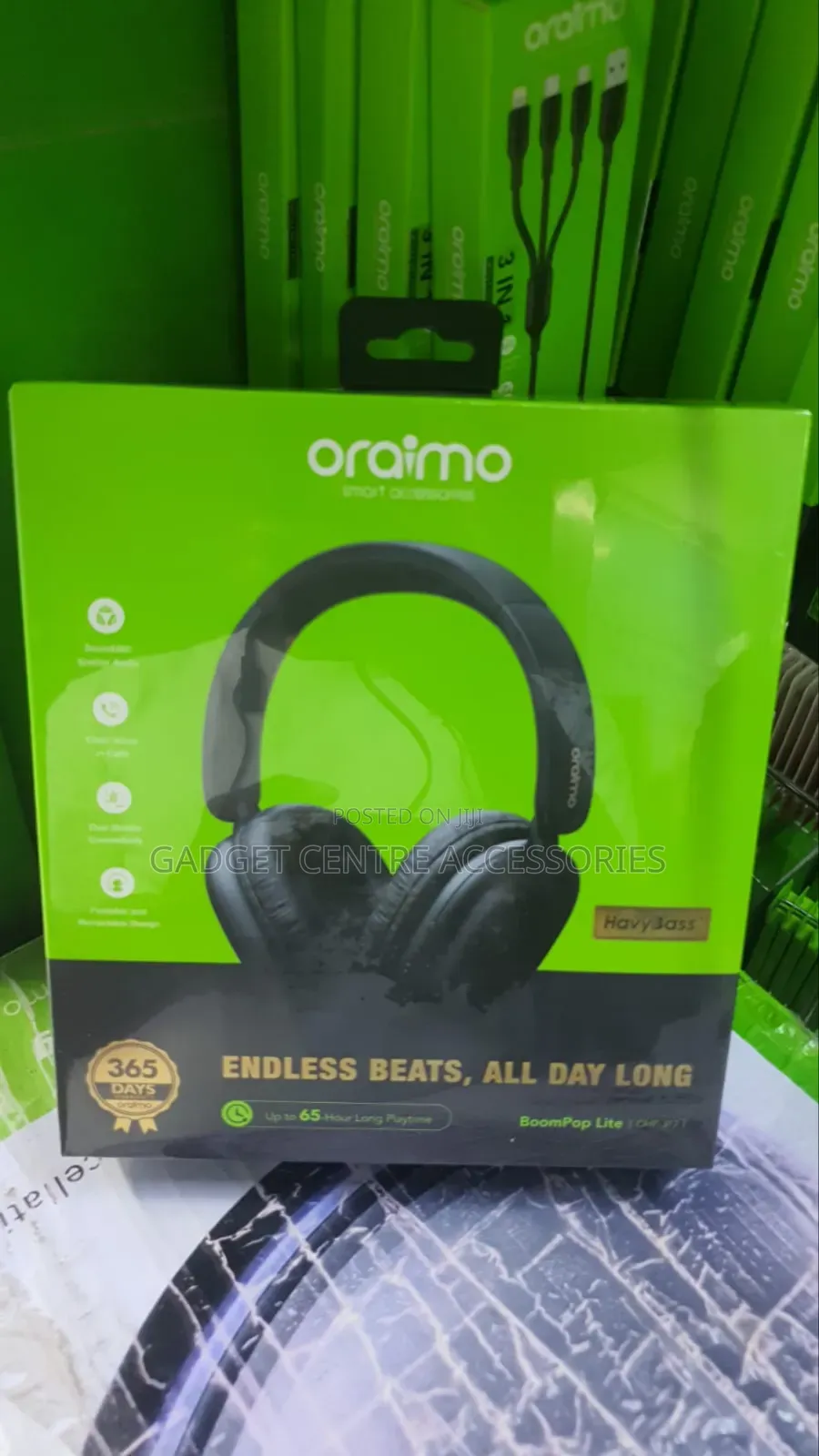 Oraimo Endless Beats Headphones