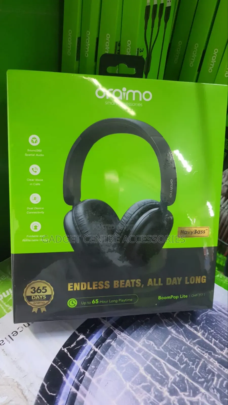 Oraimo Endless Beats Headphones