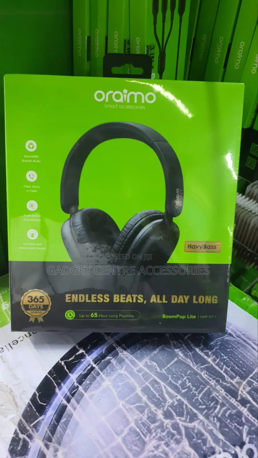 Oraimo Endless Beats Headphones