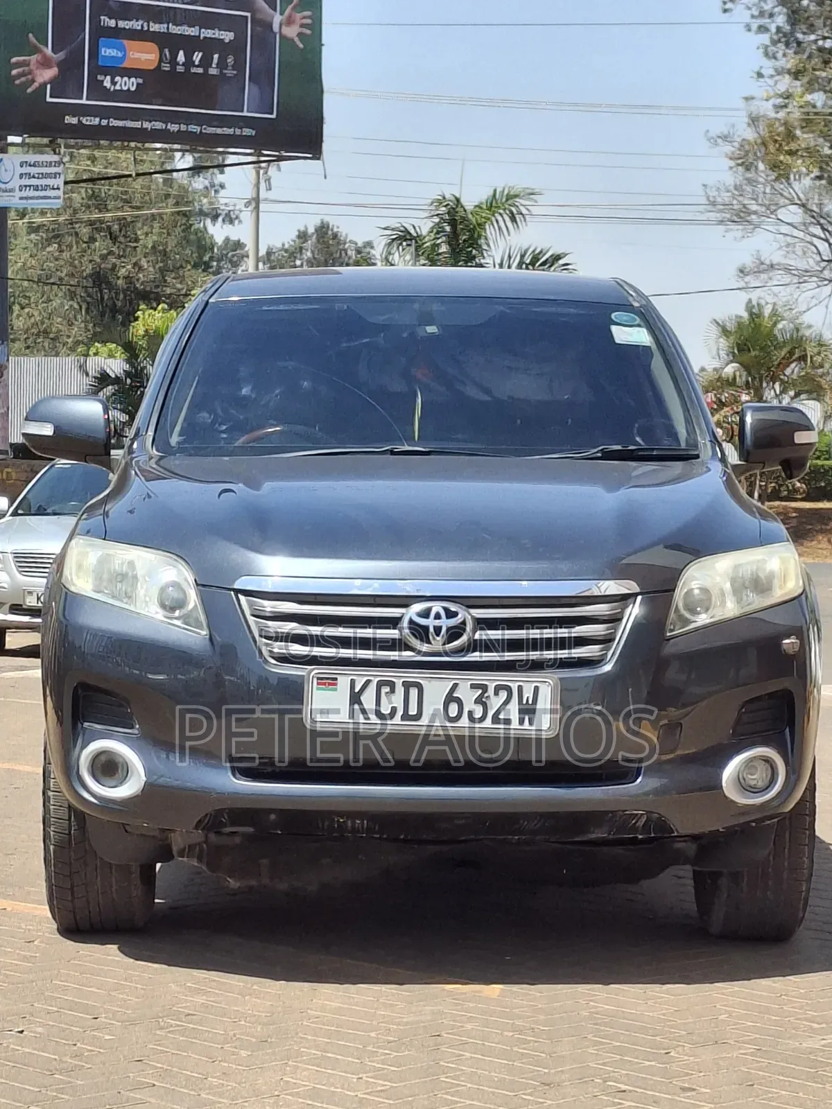 Toyota Vanguard 2009 Green