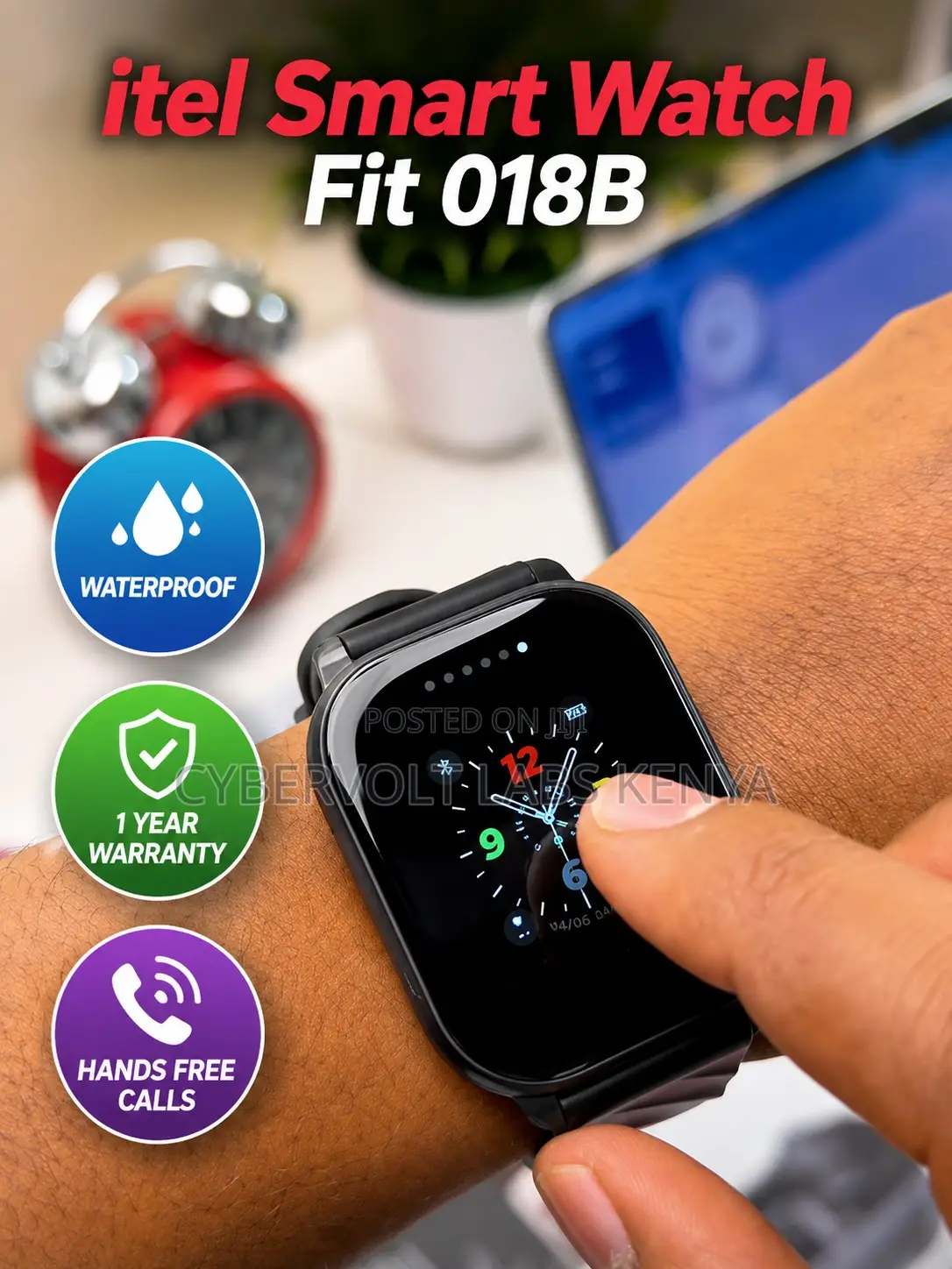 Itel Smart Watch Fit 018B