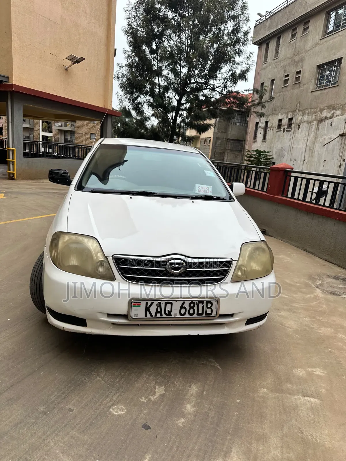 Toyota Corolla Fielder 2003 White