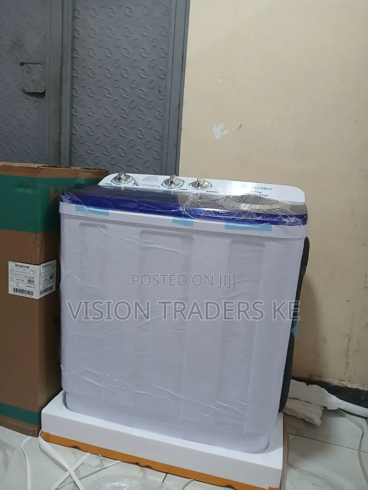 Hisense 7.5kg Semi Automatc Top Load Washing Machine