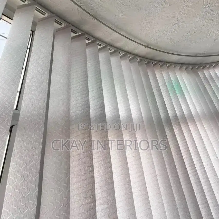 Natural Fit for Modern Homes Vertical Blinds