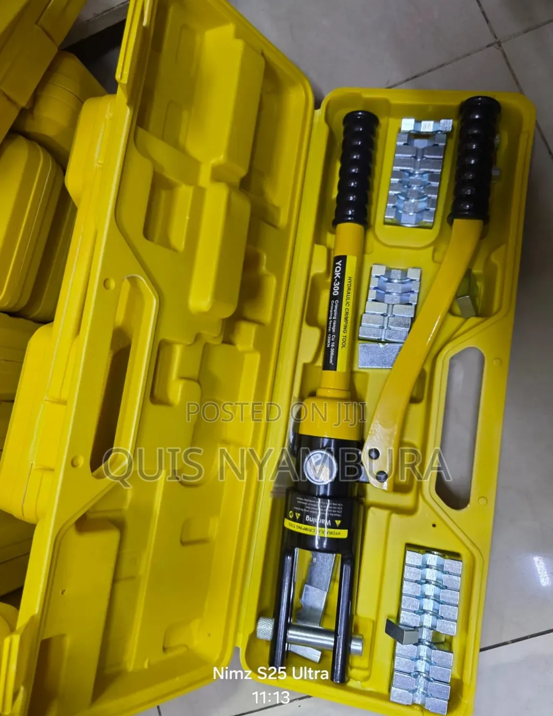 Hydraulic Crimping Tool/ 16-300mm Hydraulic Crimping Tool