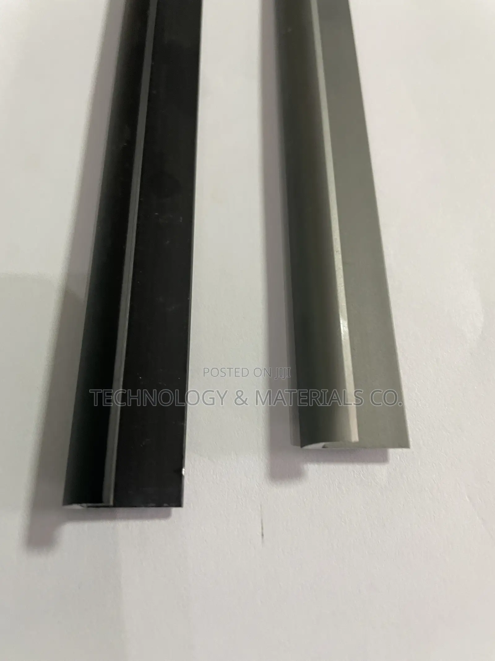 Aluminium Edge Cap - 2.7M Long