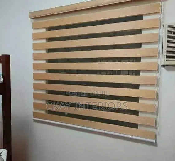 Custom-Looking Style for Every Window Horizontal Blinds