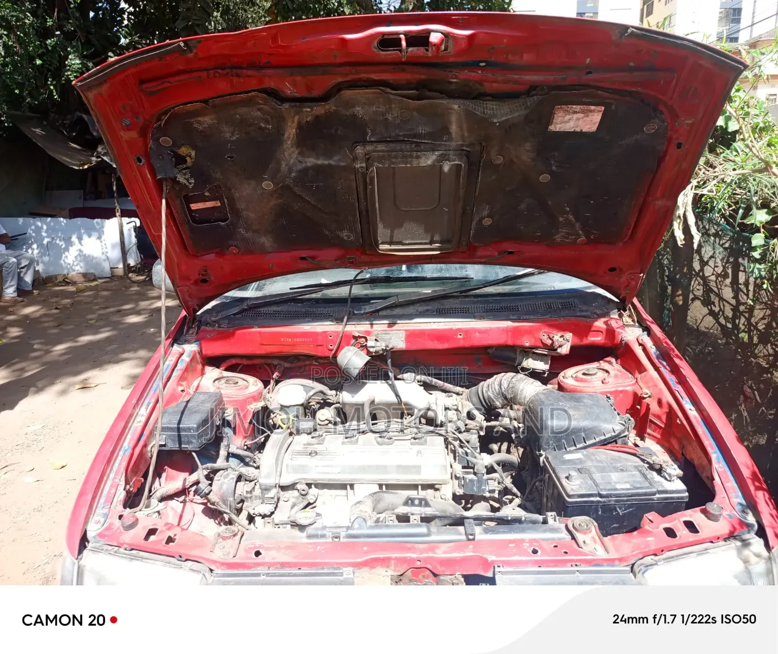 Mitsubishi RVR 1999 Red
