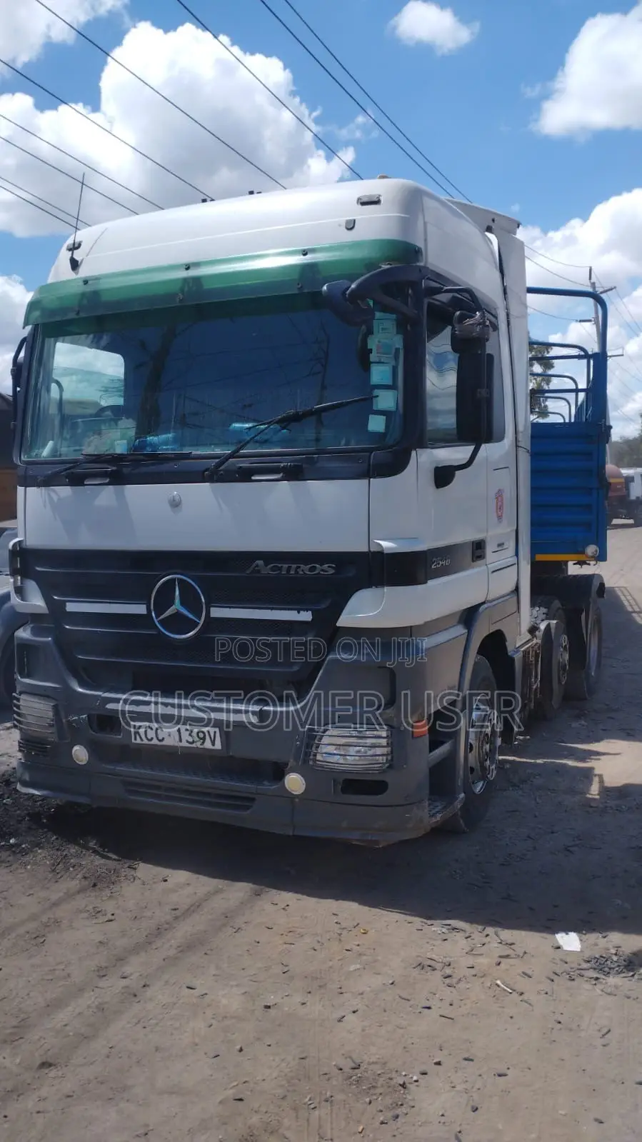 Prime Mover Mercedes Actros 2546 Mp3 Horse Only