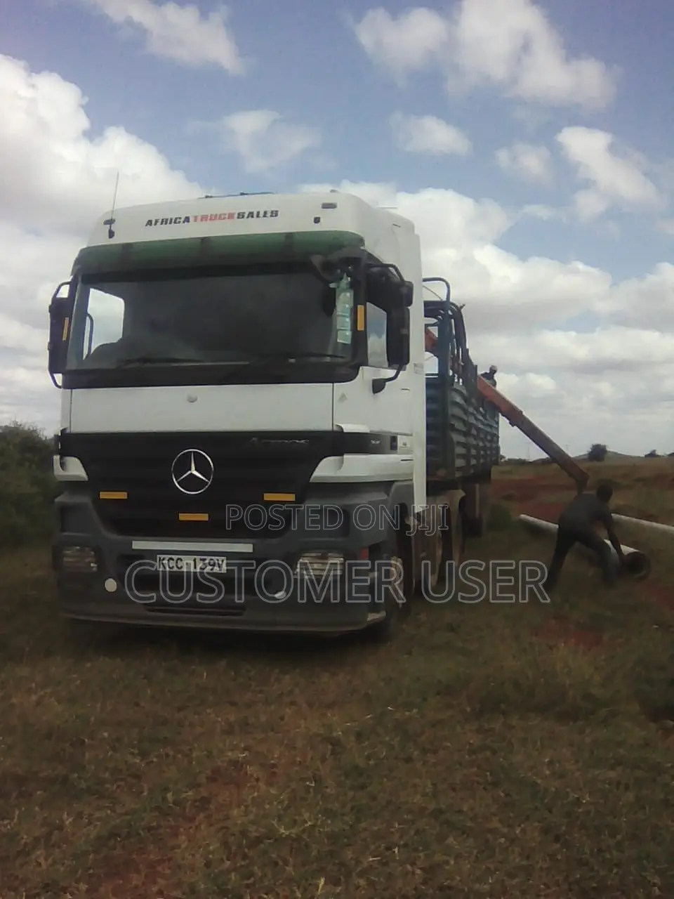 Prime Mover Mercedes Actros 2546 Mp3 Horse Only