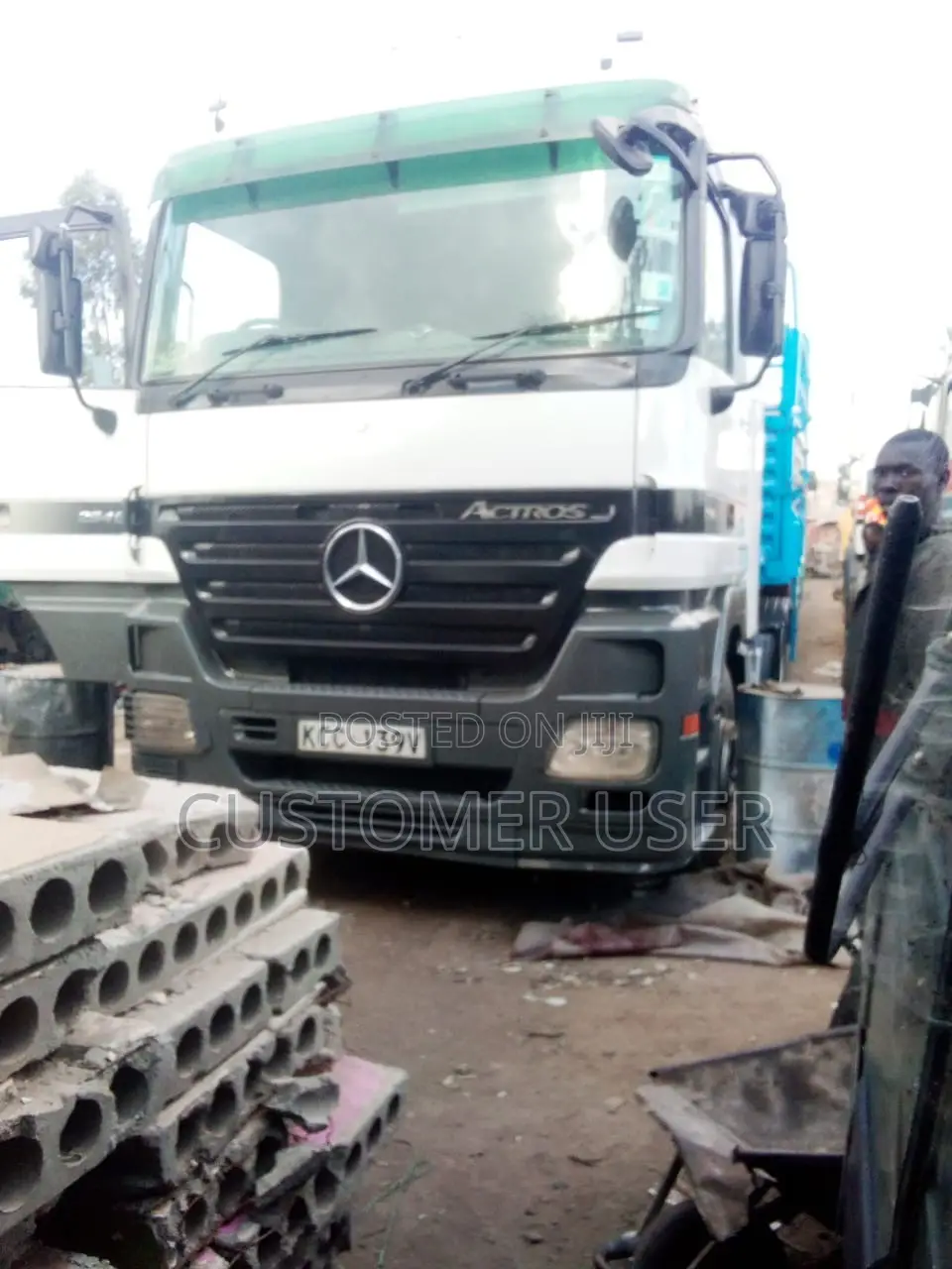 Prime Mover Mercedes Actros 2546 Mp3 Horse Only