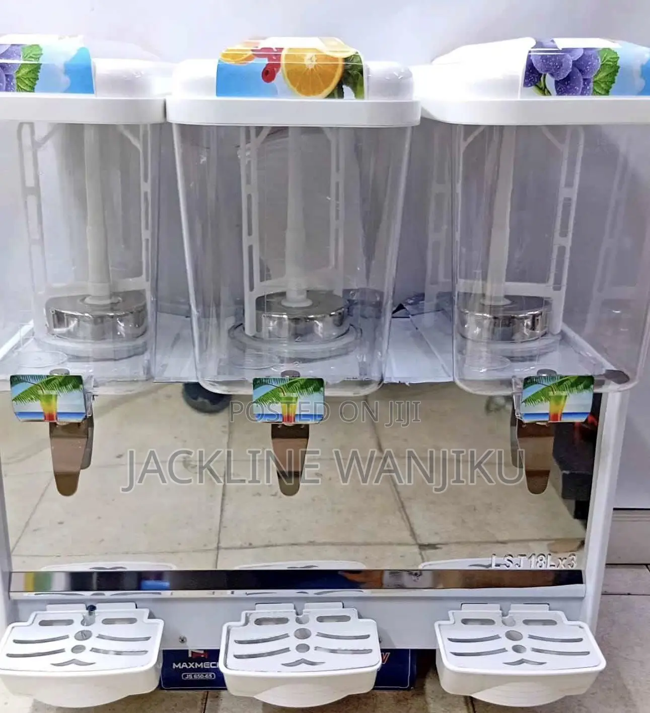 Commercial Juice Dispenser (18L×3) /