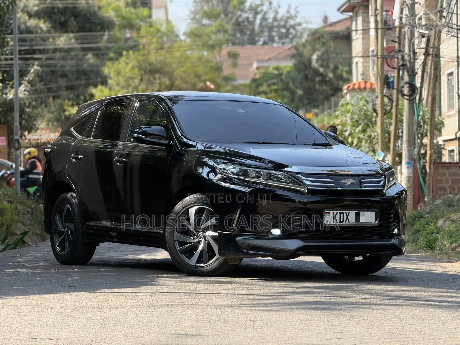Toyota Harrier 2019 Black