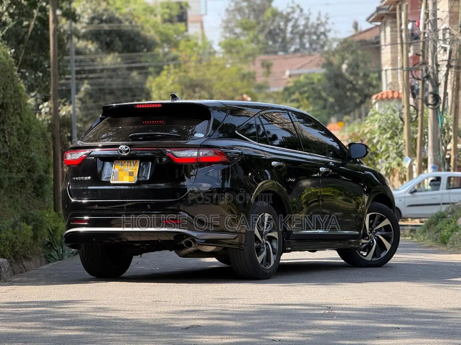 Toyota Harrier 2019 Black