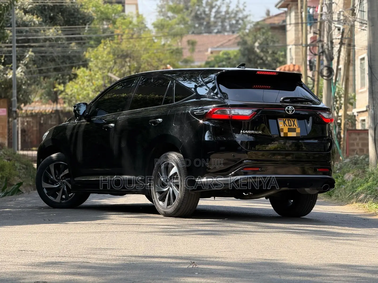 Toyota Harrier 2019 Black