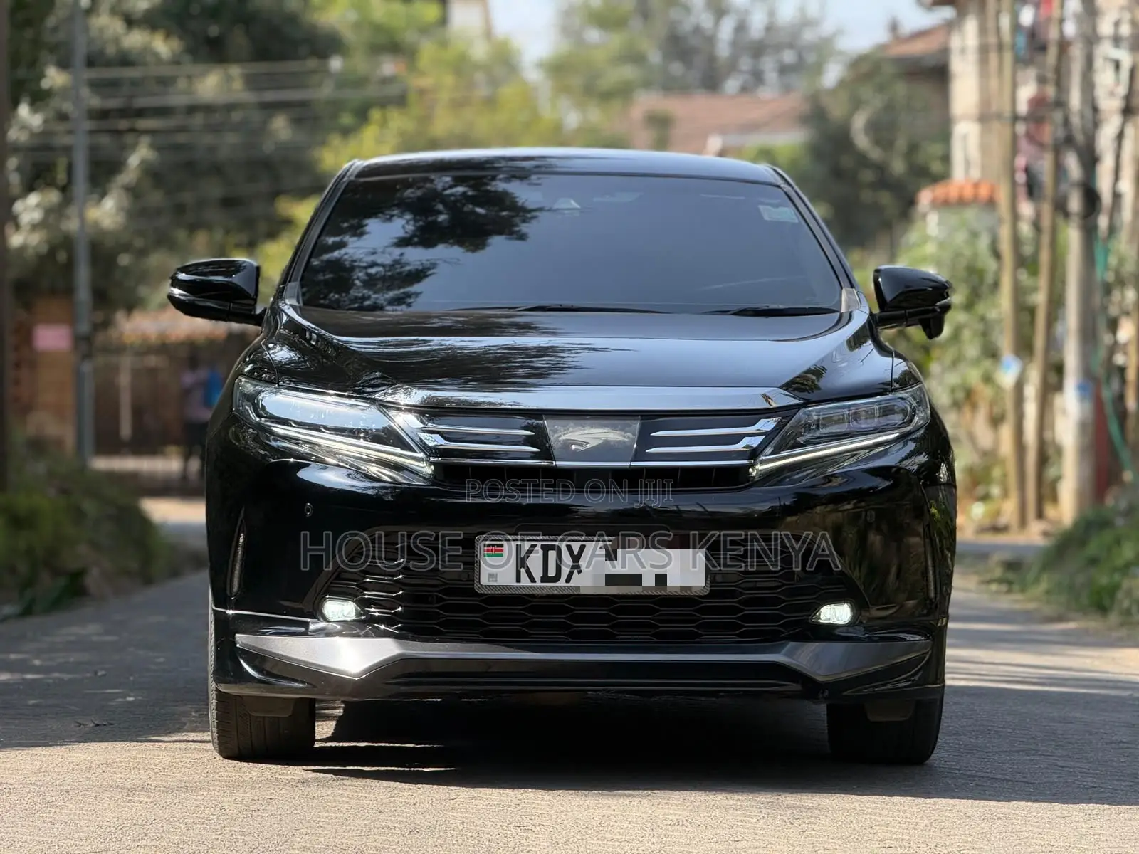 Toyota Harrier 2019 Black