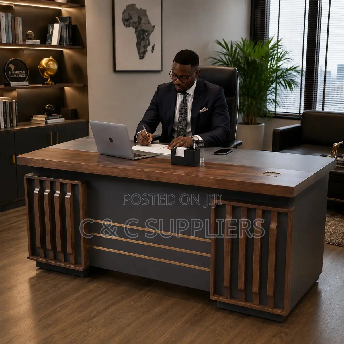 Modern Study Desk-140cm