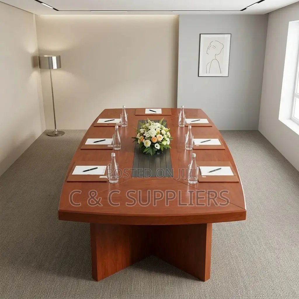 Imported Mahogany Board Table-2.4m