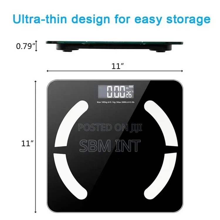 Body Fat and Hydration Scale Ultra Slim