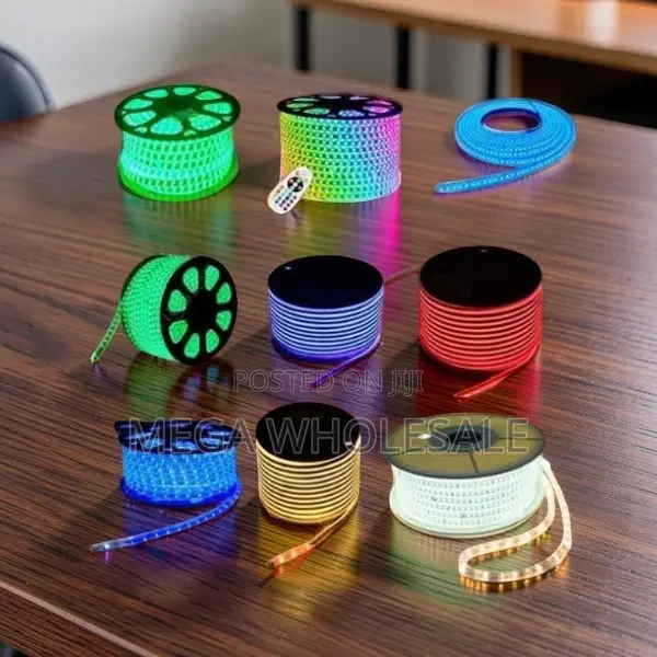 Waterproof Flexible Colorful Bright LED Snake Lights Strip Lights.
