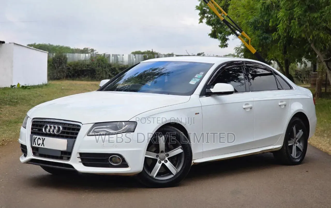 Audi A4 2012 White