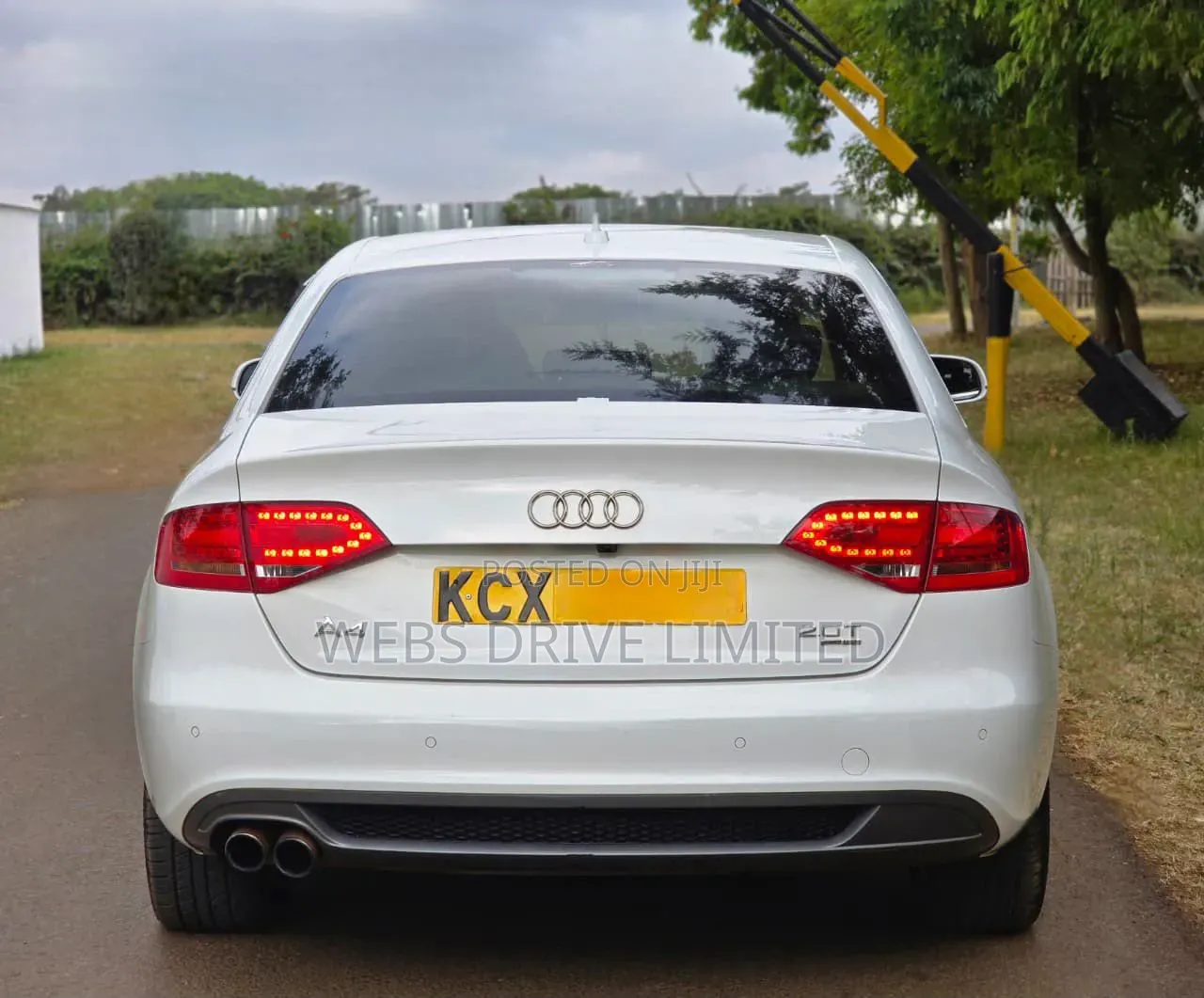 Audi A4 2012 White