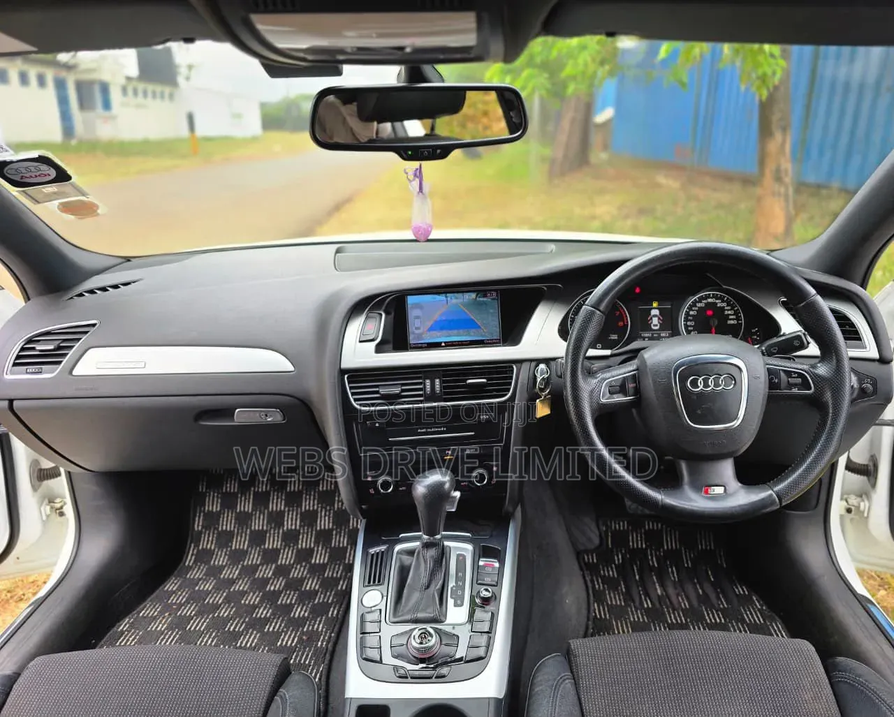 Audi A4 2012 White