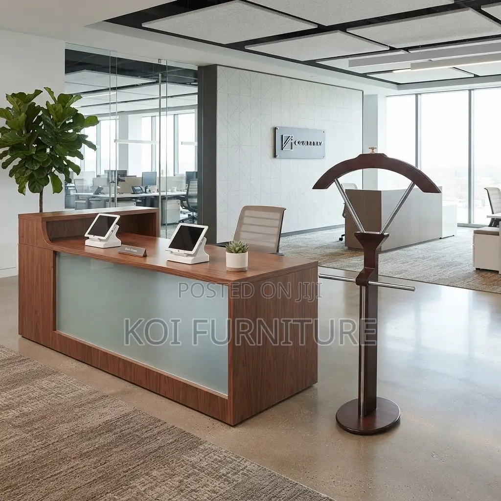 Dressers; Long Executive Mastered Coat Hanger