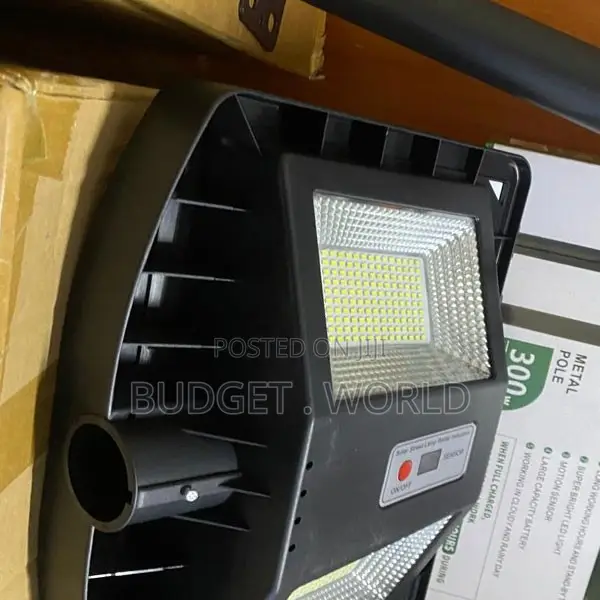 JSOT 300W JS-115 Solar LED Street Light – Outdoor Pole Lam