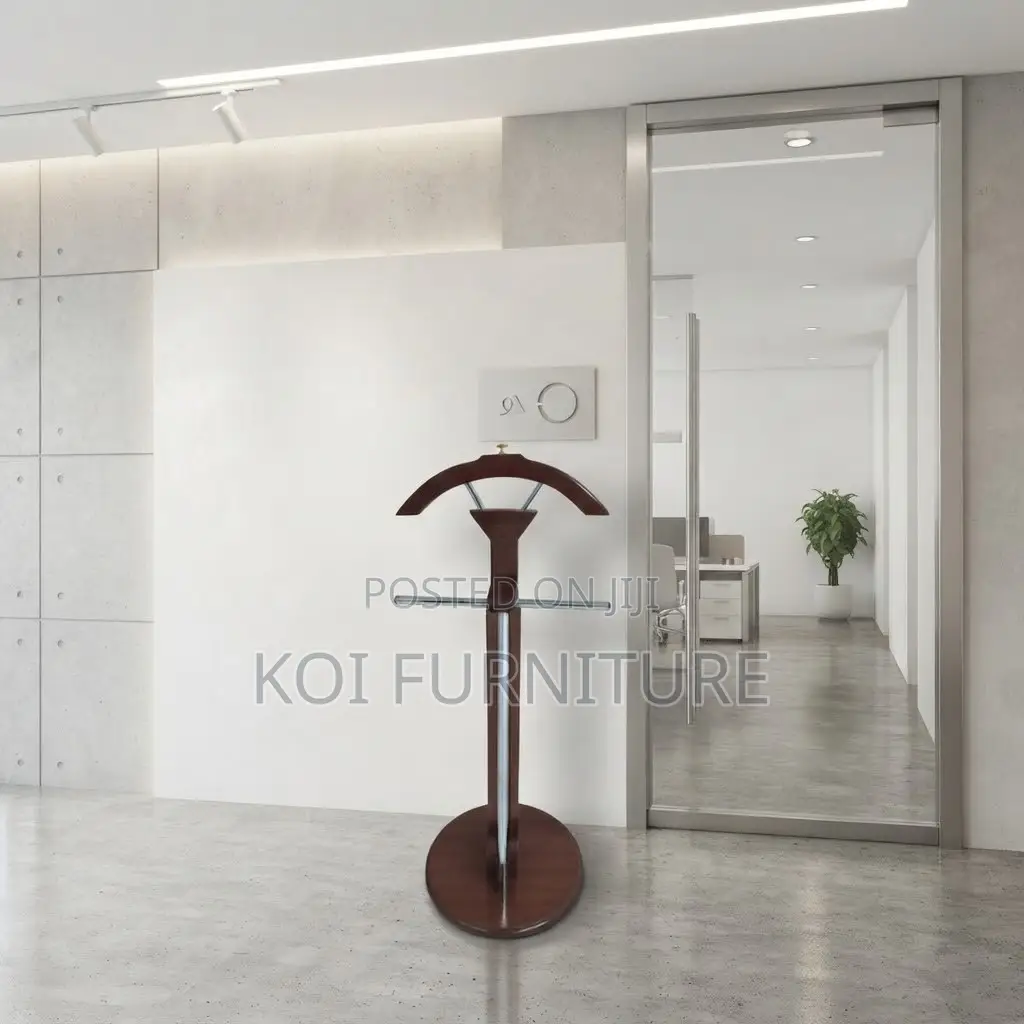 Dressers; Long Executive Mastered Coat Hanger