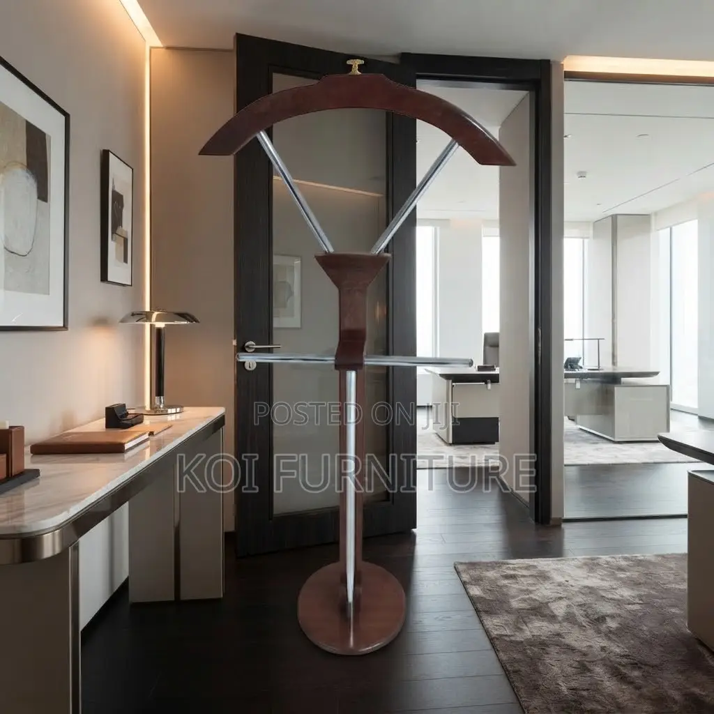 Dressers; Long Executive Mastered Coat Hanger