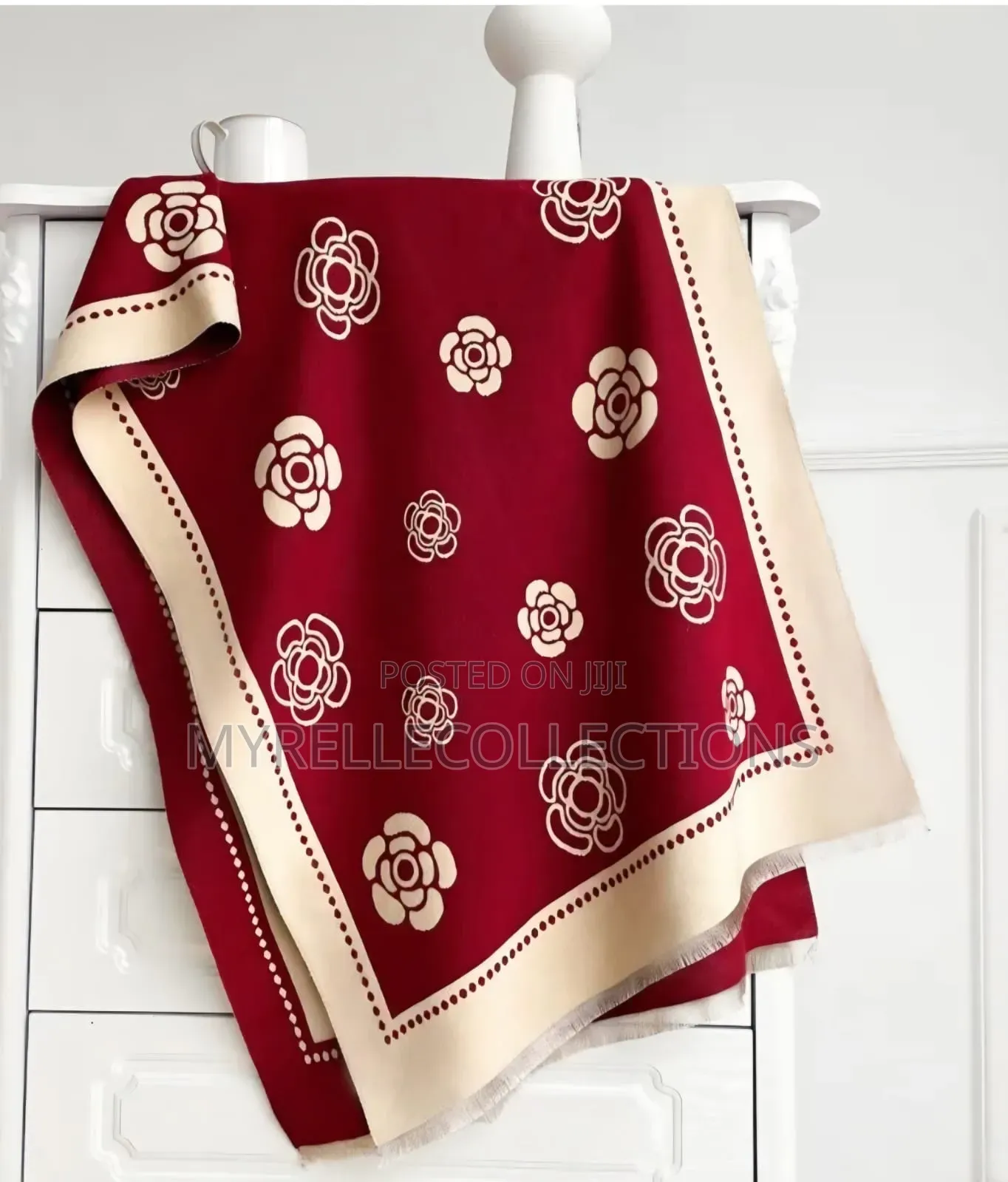 Ladies Double Sided Cashmere Scarf - Affordable Warm Scarf