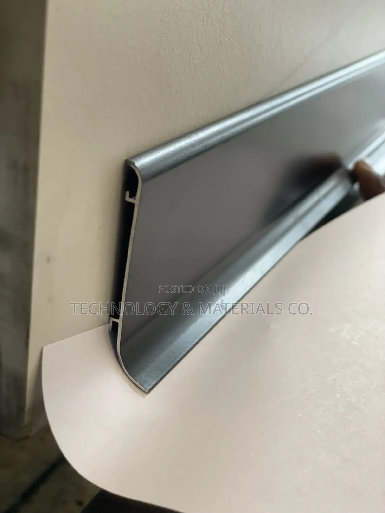 Aluminium Wall Skirting-2.5 Inch High