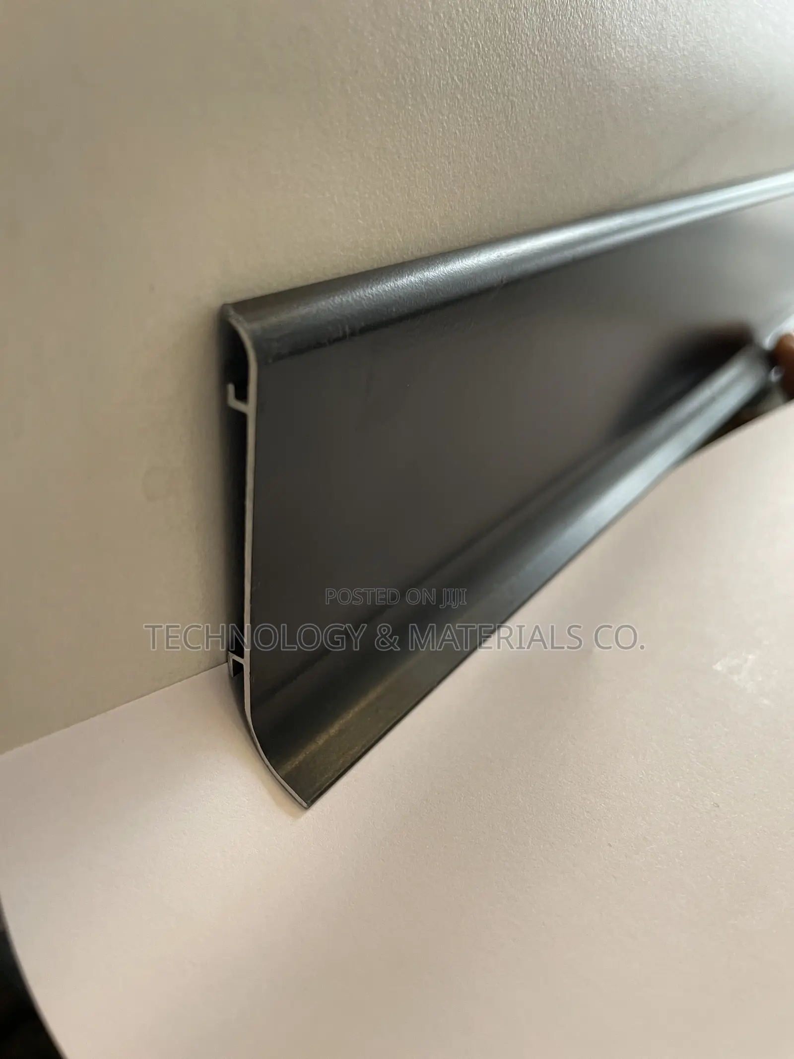 Aluminium Wall Skirting-2.5 Inch High