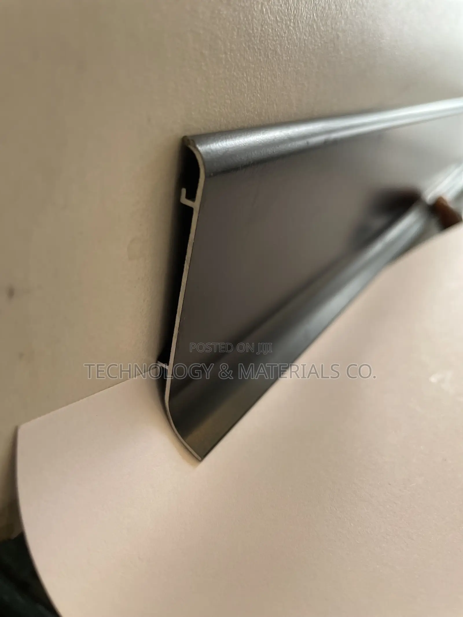 Aluminium Wall Skirting-2.5 Inch High
