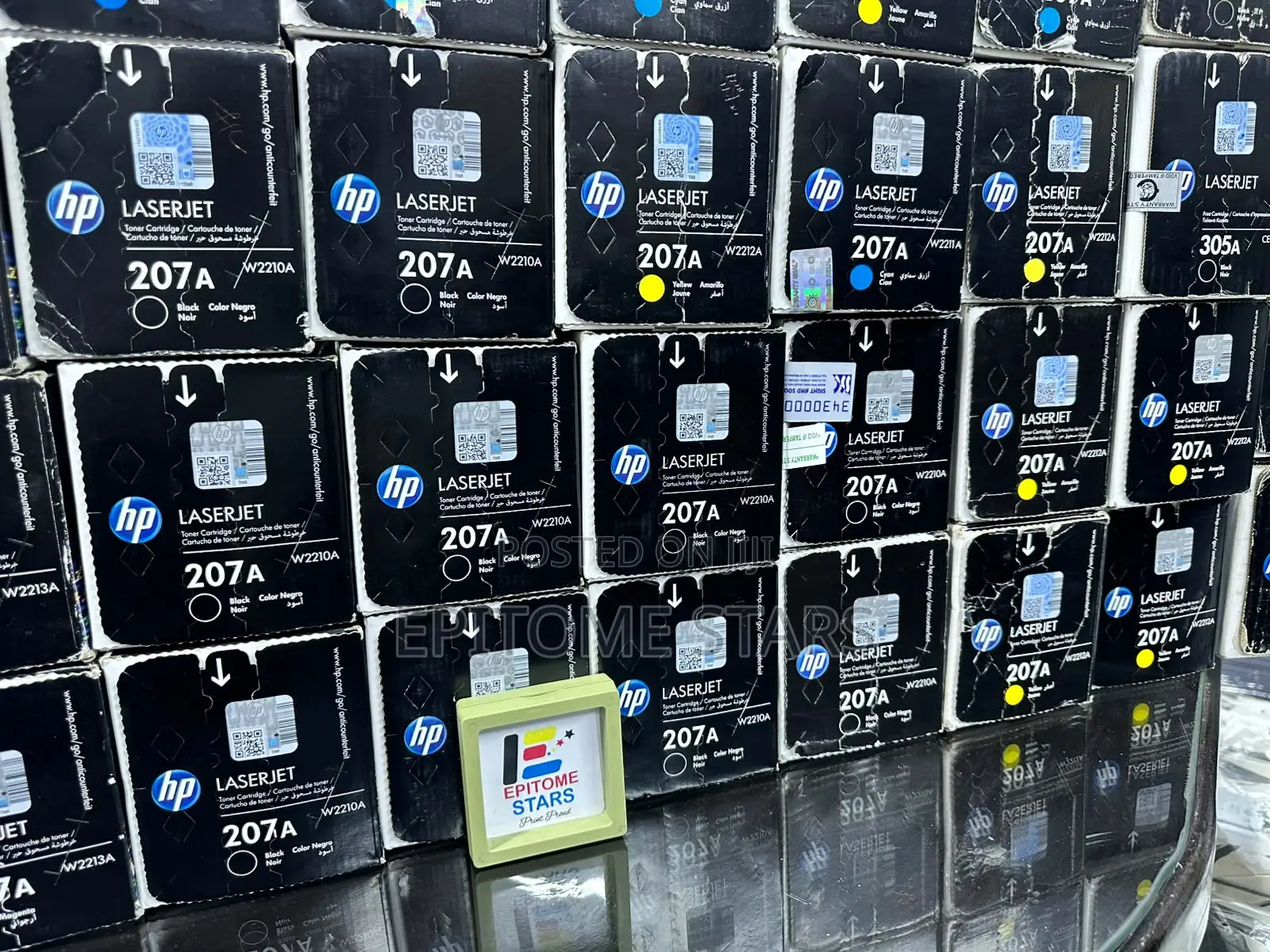 HP 207A Black Original Toner (W2210A)