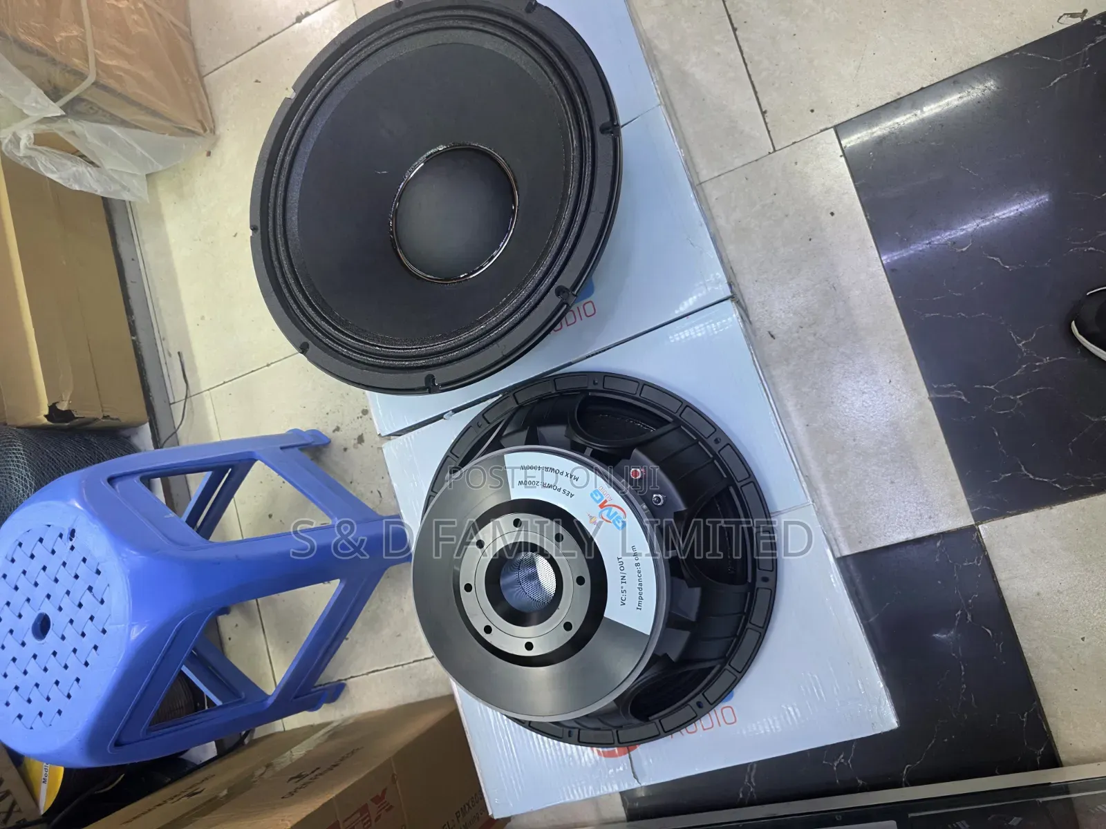 GMG Audio Bass Speaker 127MM