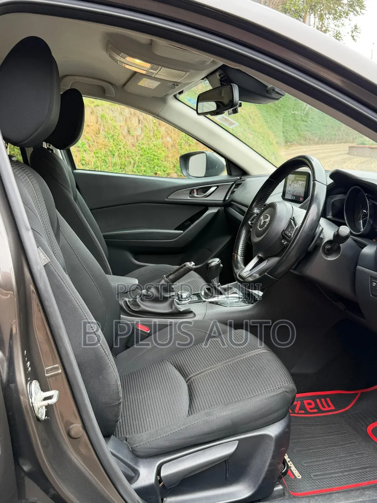 Mazda Axela 2018 Gray