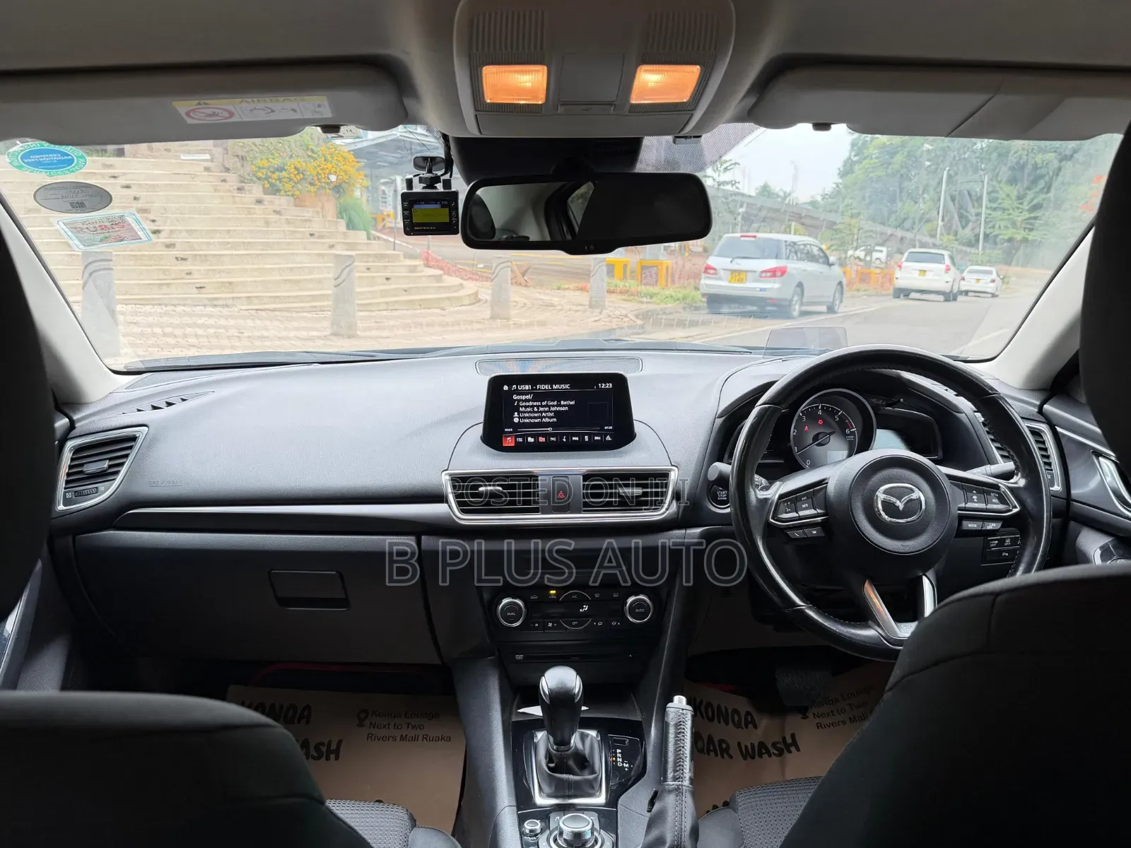 Mazda Axela 2018 Gray