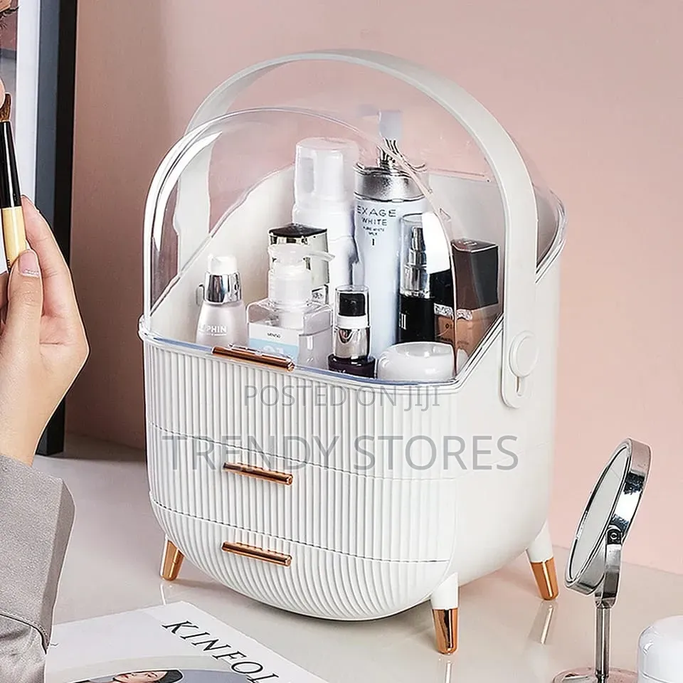 Desktop Makeup Organizer